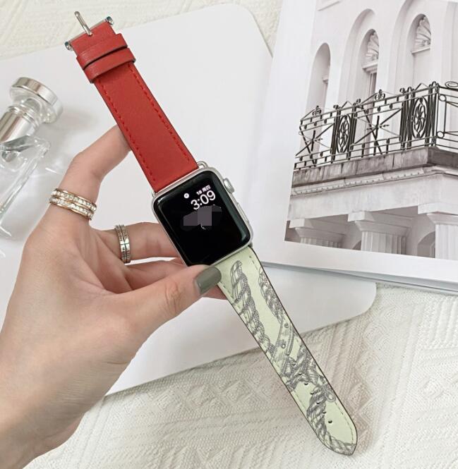 Uhrenarmband mit Kontrastmuster | LuxeStyle