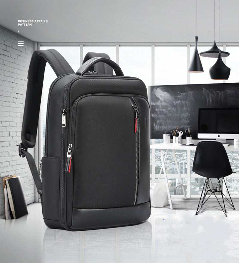 Businessrucksack mit Anti-Diebstahl-Funktion – Bild 8 | LuxeStyle
