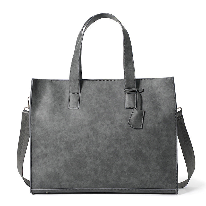 Crossbody-Tasche für Herren, 41 × 10 × 32 cm – Bild 11 | LuxeStyle