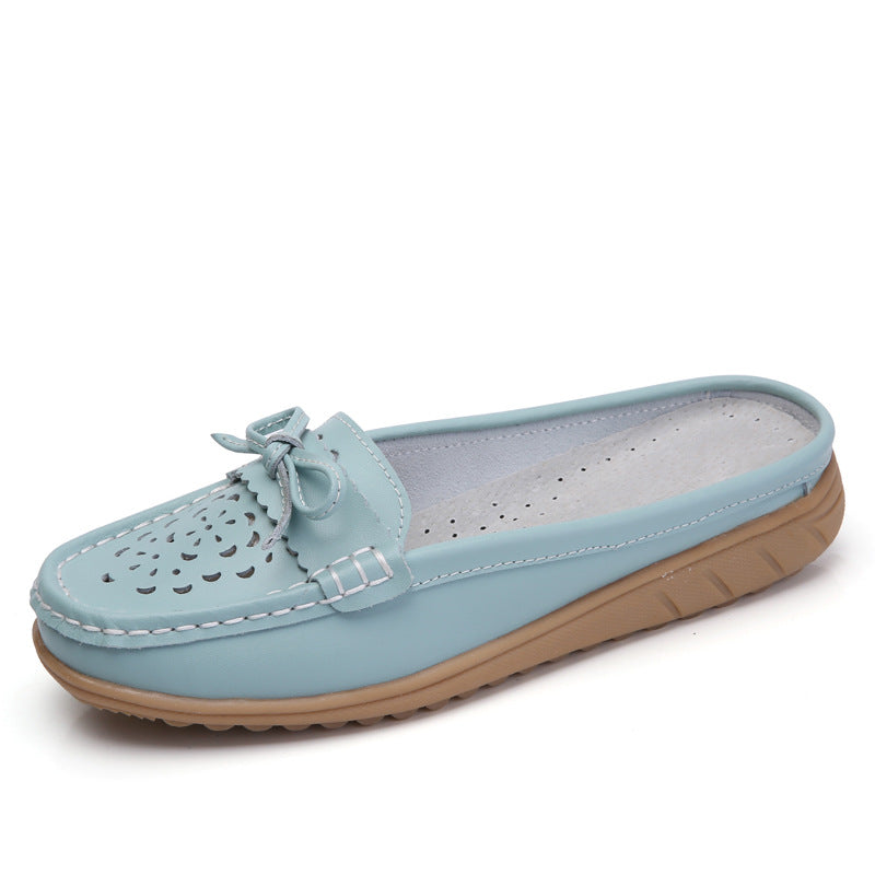 Damen-Sandalen mit Zehenkappe – Bild 7 | LuxeStyle