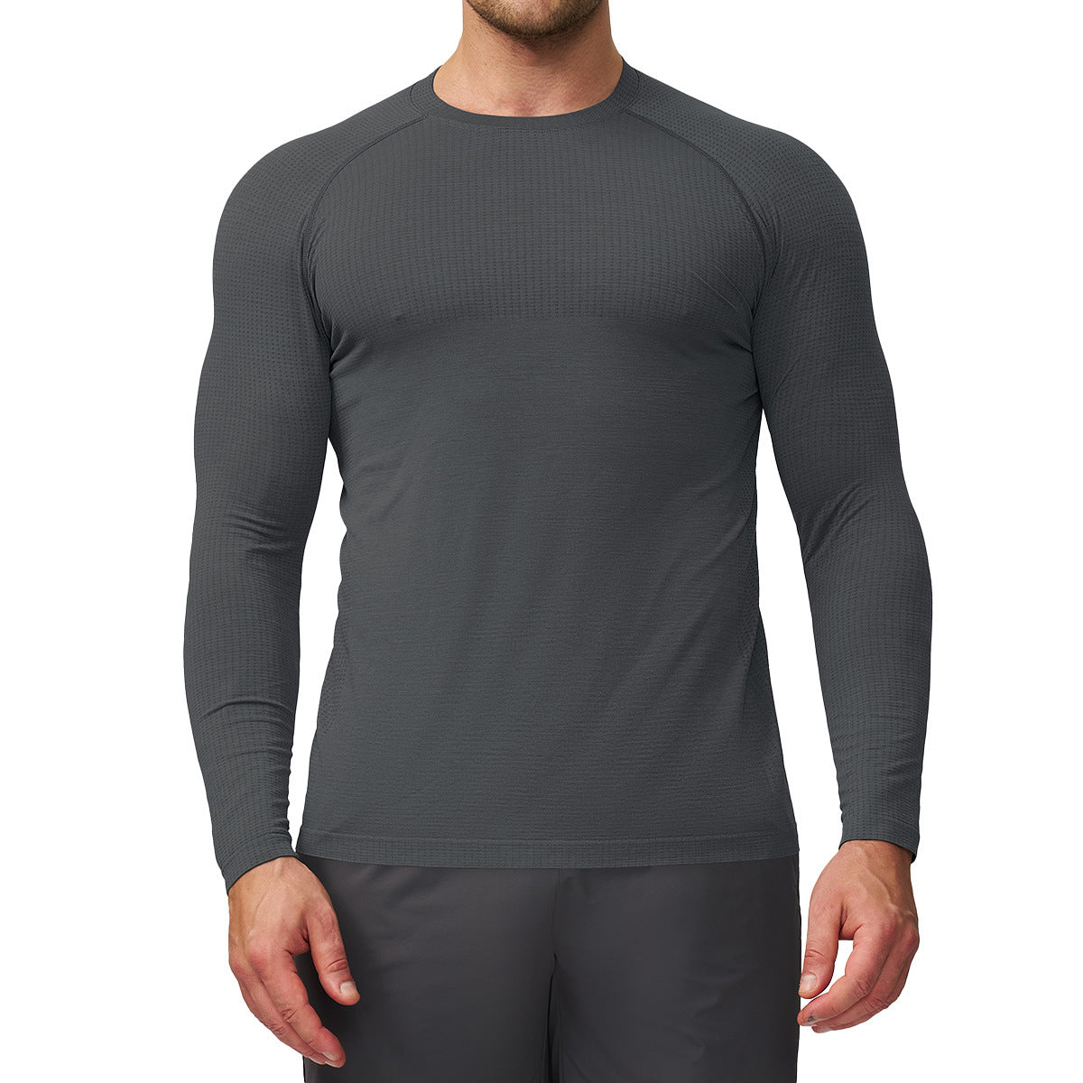 Langarm T-Shirt Schnell-Trocknend für Sport – Bild 5 | LuxeStyle