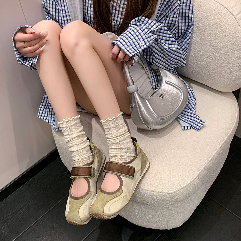 Vintage Mary Jane Sandalen