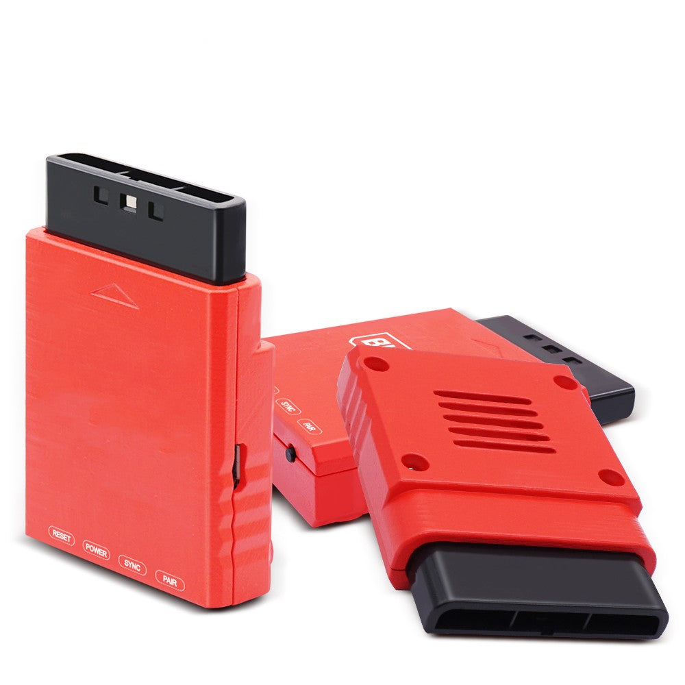 BlueRetro Wireless Controller Adapter für PS1/PS2