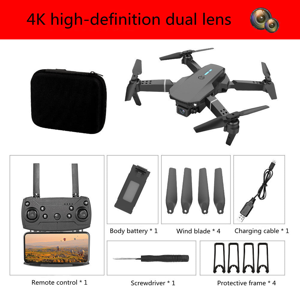 Falt-Quadrocopter für 4K-Fotografie