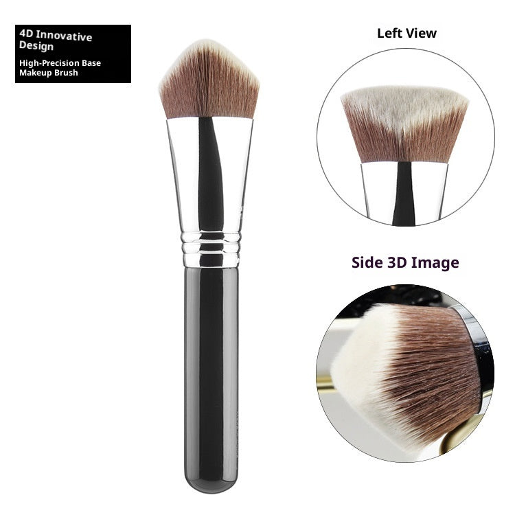 3D/4D Pyramid Contour Puder-Foundation Pinsel