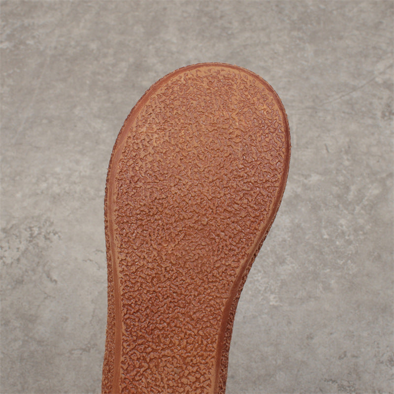 Mori Artistic Retro Plateau-Schuhe – Bild 9 | LuxeStyle