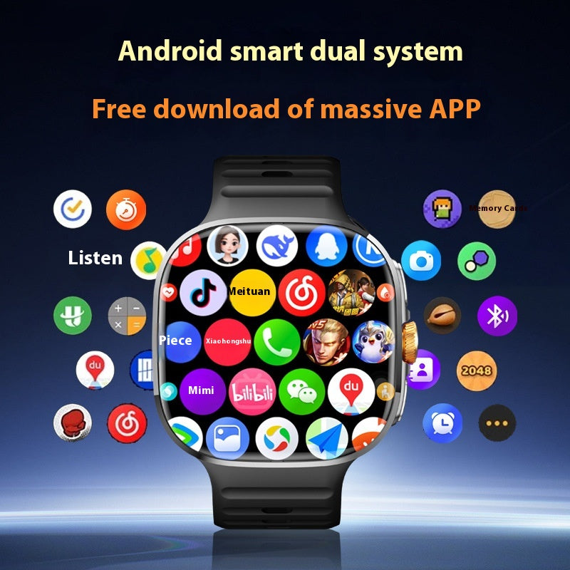 M99 Smartwatch mit grossem AMOLED-Display