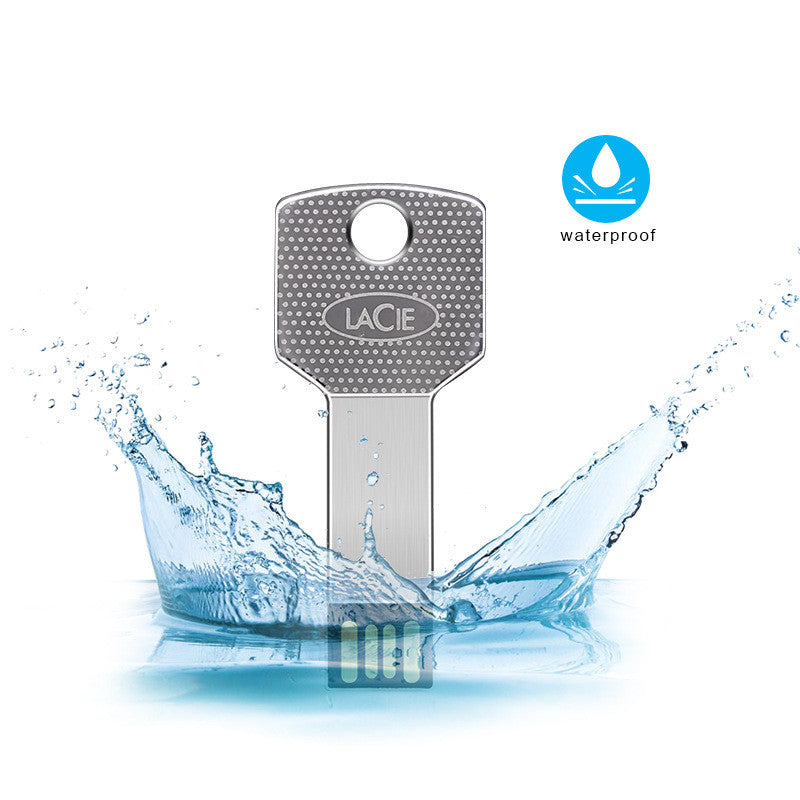 Wasserdichter USB-Stick mit Schlüssel-Design