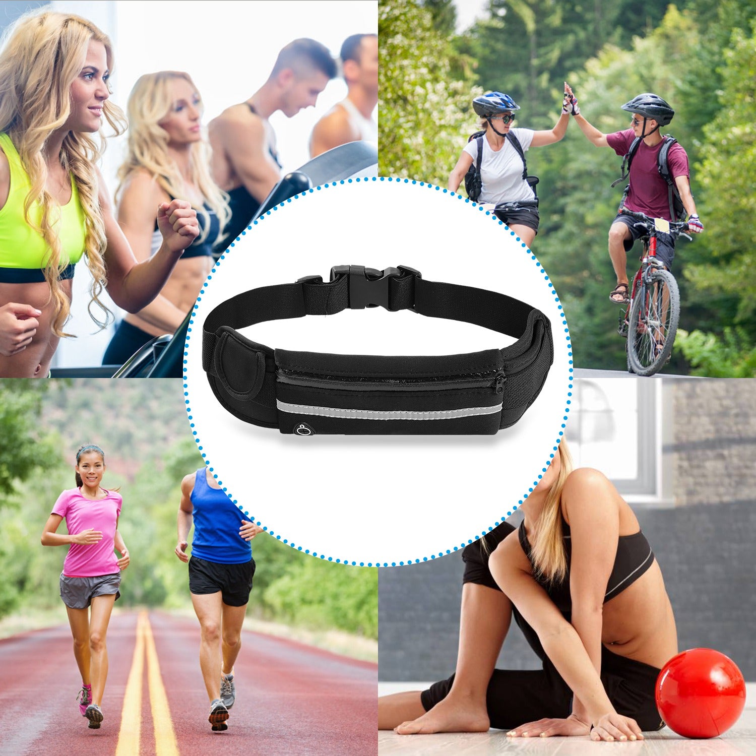Sport-Taille-Tasche