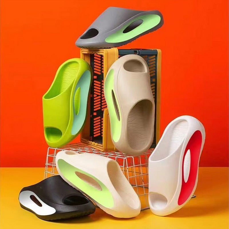 Peep-Toe-Slipper