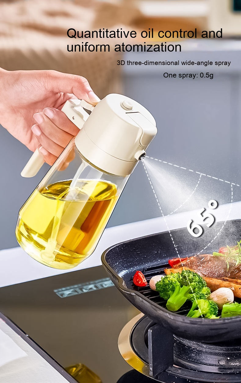 2-in-1 Öl-Sprühflasche für Küche & BBQ