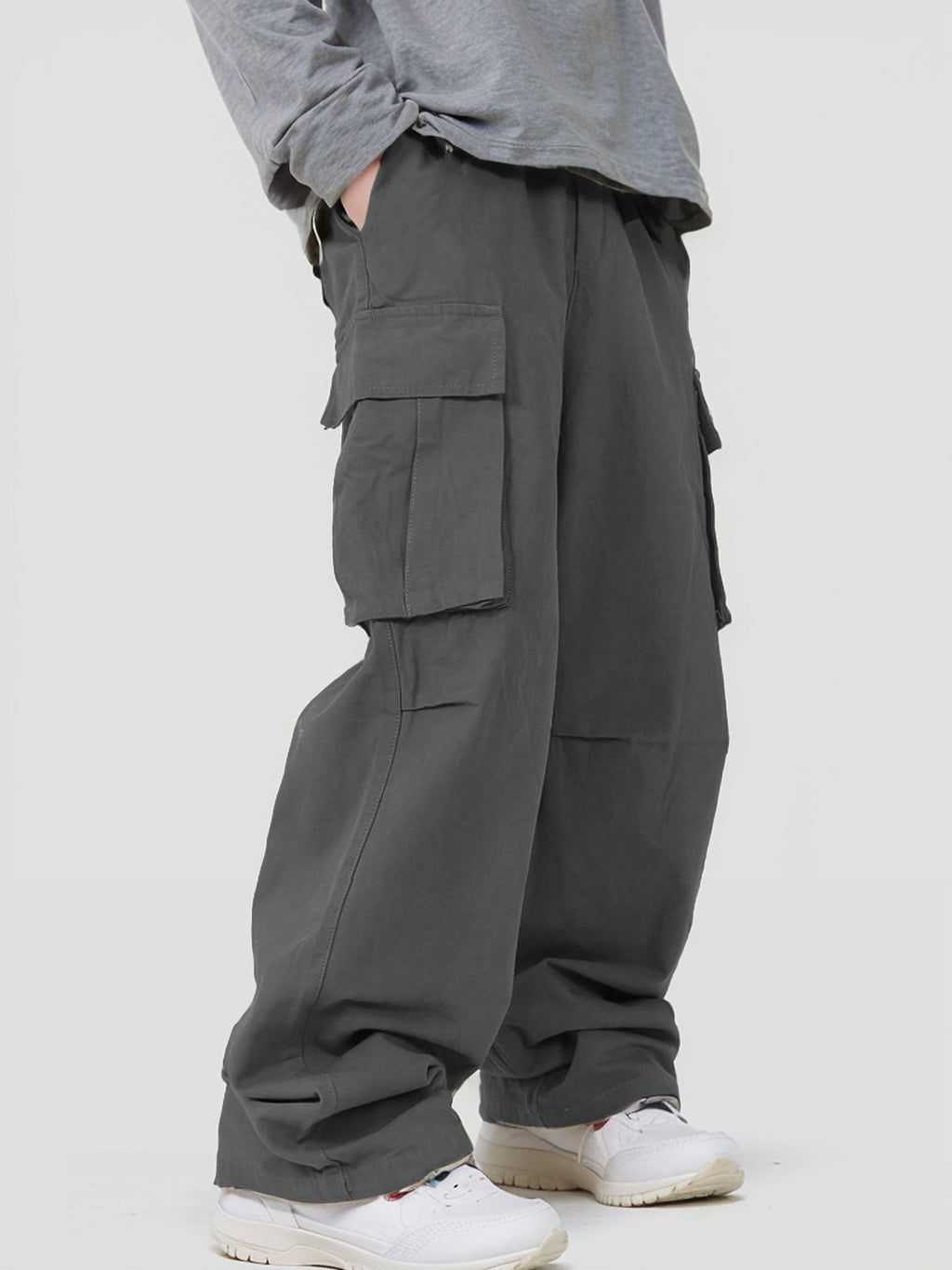 Casual locker 3D-Taschen Street Overalls