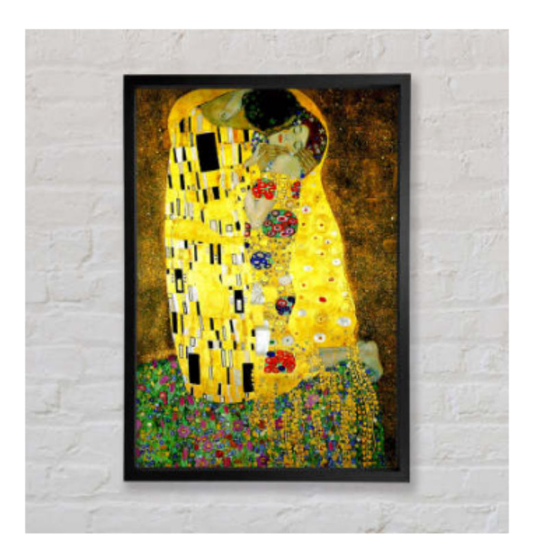Diamond Painting «Der Kuss» von Gustav Klimt – Bild 5 | LuxeStyle