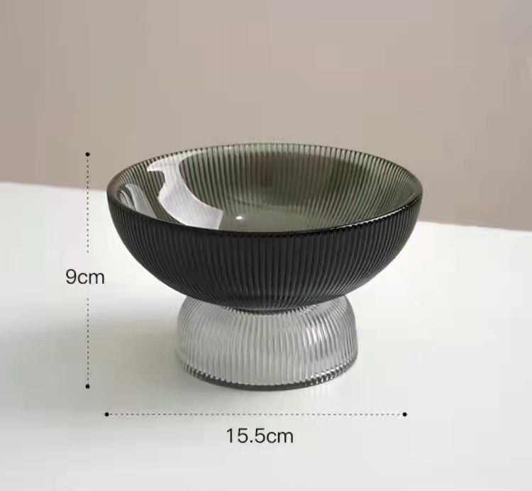 Futter- und Wassernapf für Katzen, Glas – Bild 6 | LuxeStyle
