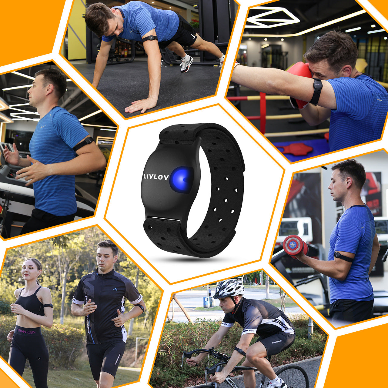 Marathon Herzfrequenzmesser V9