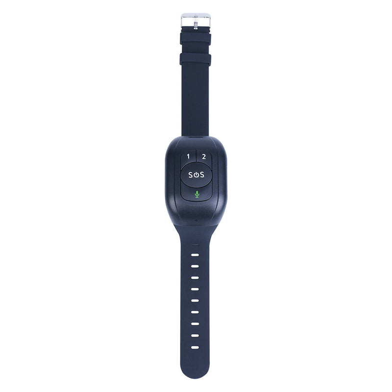 GPS SOS Armband mit Herzfrequenz- und Sturzalarm