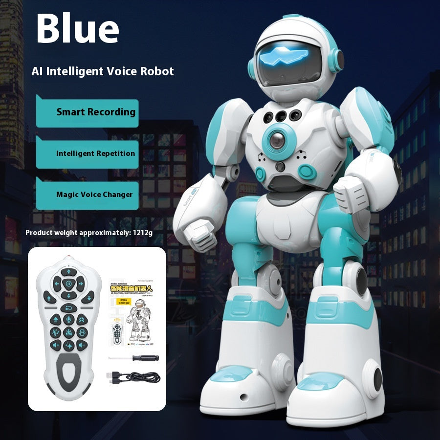 Großes interaktives RC-Roboter-Modell für Kinder 4-6