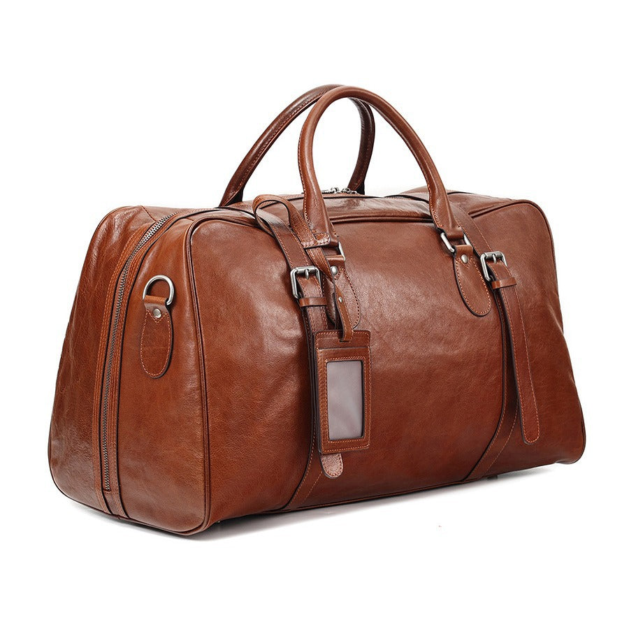 Retro-Leder Reisetasche