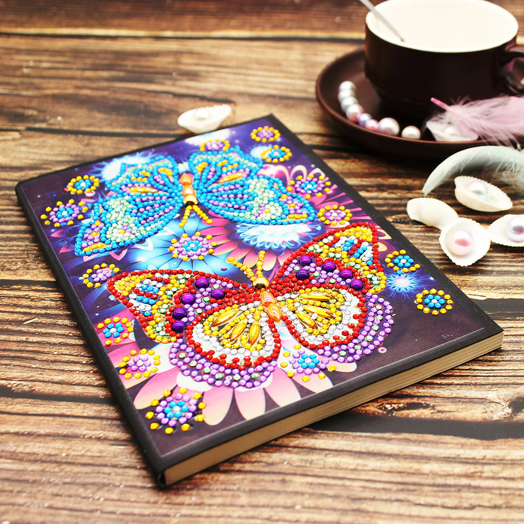 DIY Notizbuch Diamond Painting Set