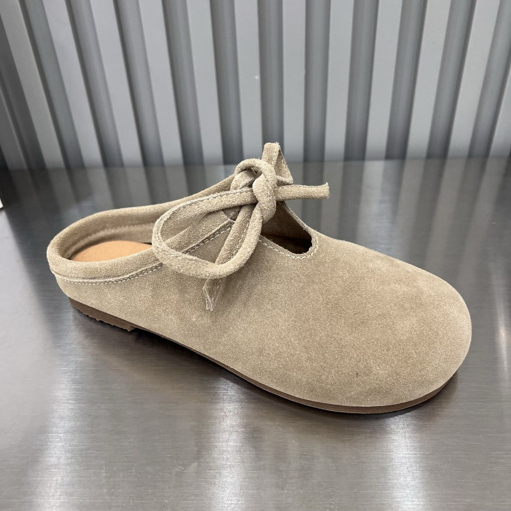 Suede Pumps