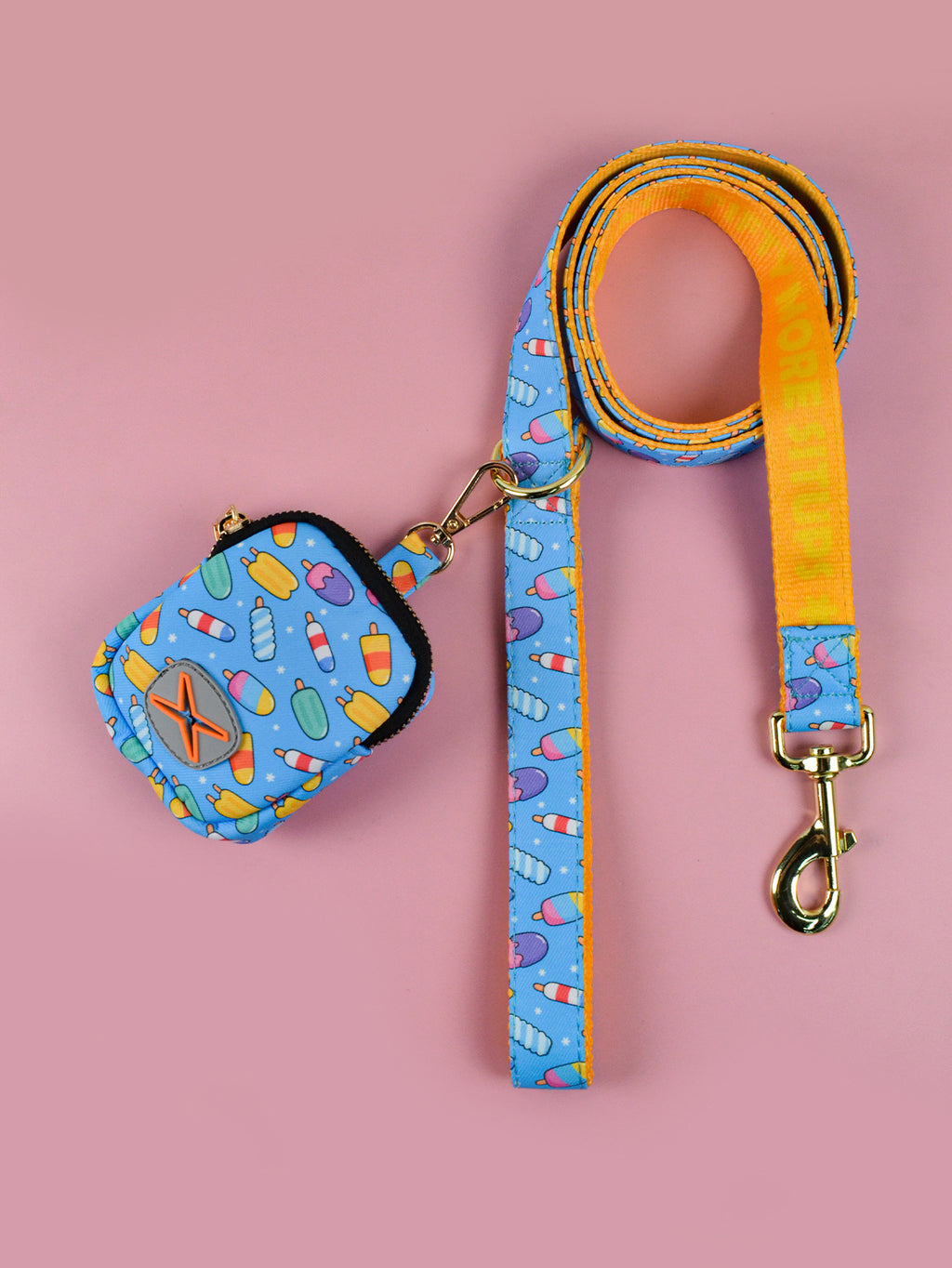 Schönes Hundehalter Seil-Müllbehälter-Set