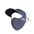 Sonnenschutz-Gesichtsmaske mit Krempe