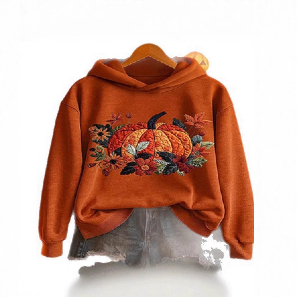 3D-Print Kapuzenpullover für Damen