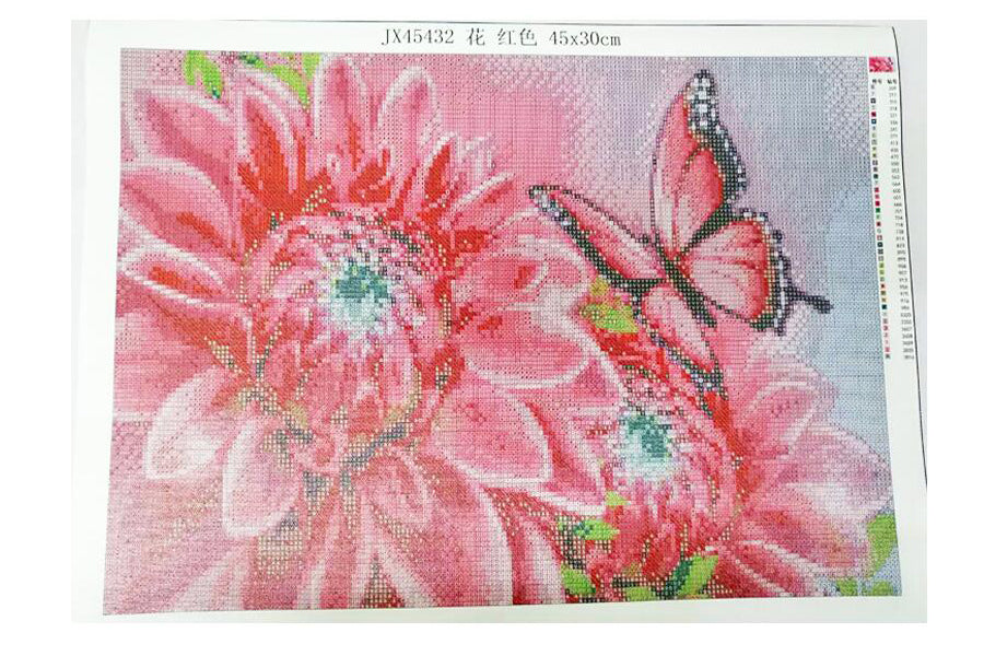Diamond Painting «Afrikanische Frau» – Bild 3 | LuxeStyle