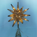Explosionsstern für Weihnachtsbaum, gegossenes Eisen, 20 × 30 cm, 20 – Bild 3 | LuxeStyle