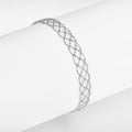 Mesh-Armband Maille aus 925 Sterlingsilber, leicht und filigran