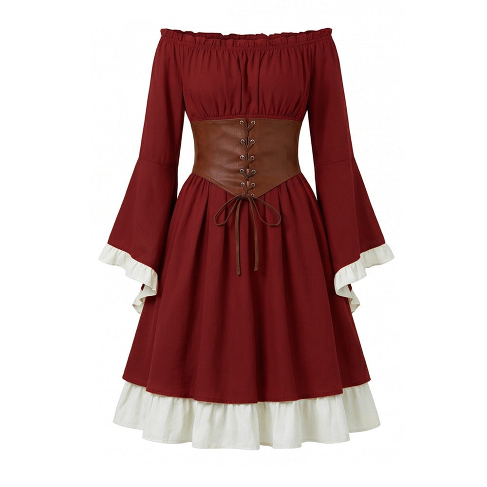 Halloween-Kostüm: Mittelalterliches Korsett-Dress – Bild 4 | LuxeStyle