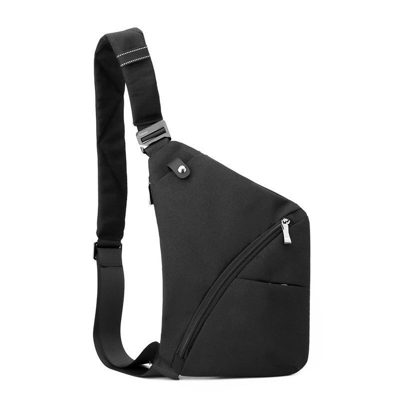 Männer-Travel One Shoulder Brusttasche – Bild 6 | LuxeStyle