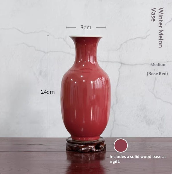 Keramikvase für Blumen, extra gross – Bild 4 | LuxeStyle
