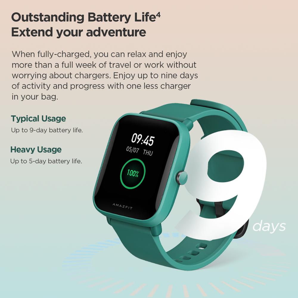 Smartwatch mit Blutsauerstoffmessung & GPS – Bild 6 | LuxeStyle