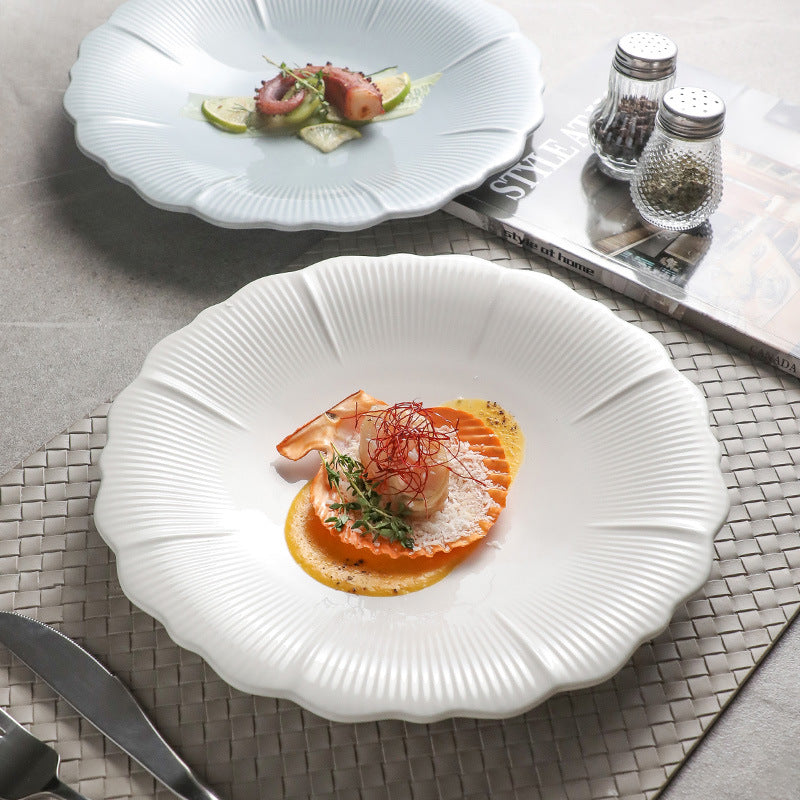 Japanisch inspirierter Teller, 25 cm – Bild 3 | LuxeStyle