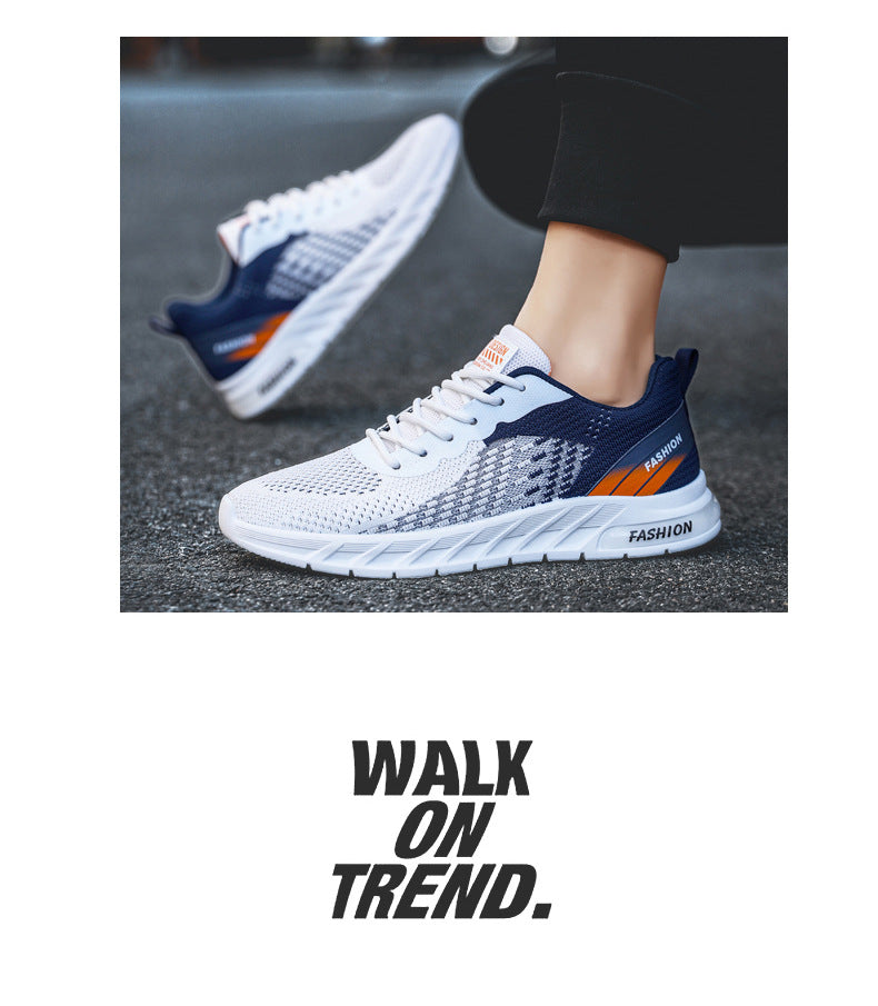 Atmungsaktive Mesh-Sneaker – Bild 18 | LuxeStyle