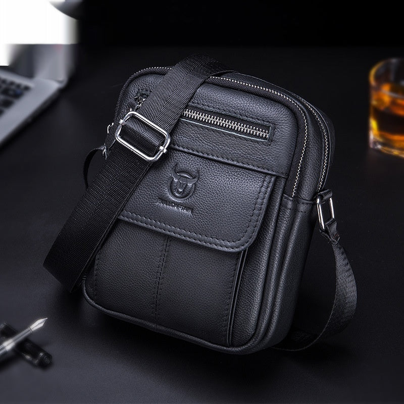 Ledertasche Mini Crossbody für Herren | LuxeStyle
