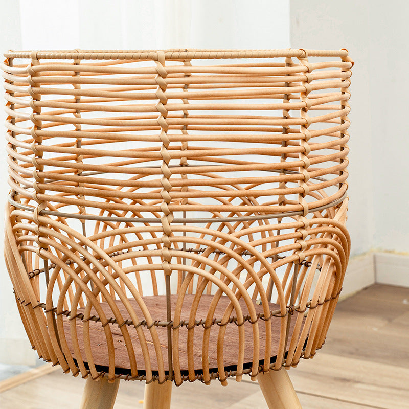Geflochtener Blumenkübel-Organizer – Bild 3 | LuxeStyle
