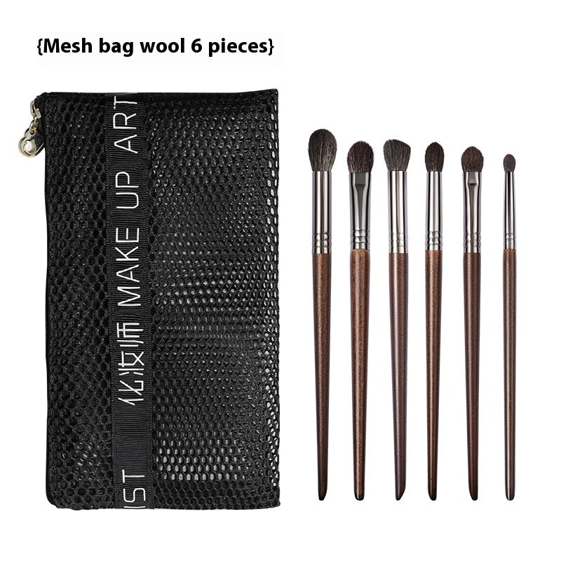 Lidschattenpinsel-Set aus feiner Guangfeng-Wolle – Bild 4 | LuxeStyle