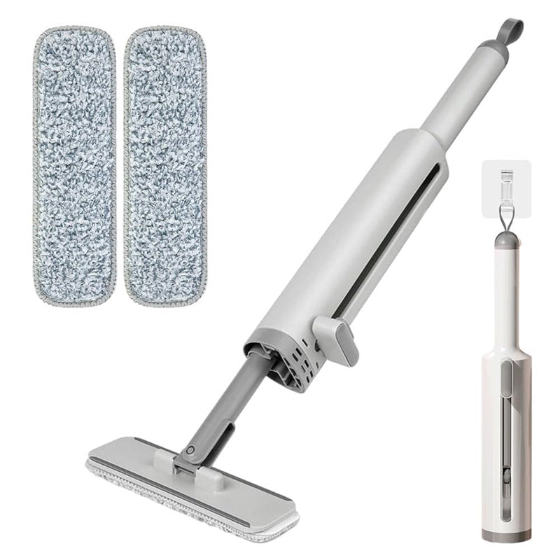 Mini-Mop mit Selbstreinigung & Bürste