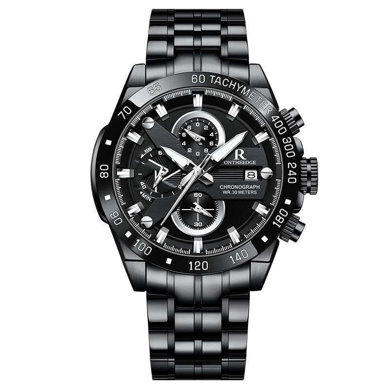 Herren-Armbanduhr Quarz Wasserfest – Bild 7 | LuxeStyle