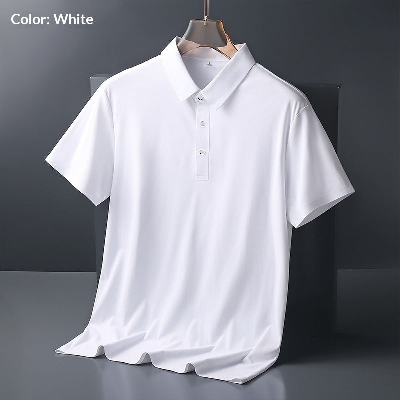 Kühlendes Kurzarm-Polo-Shirt mit Schnelltrocknung