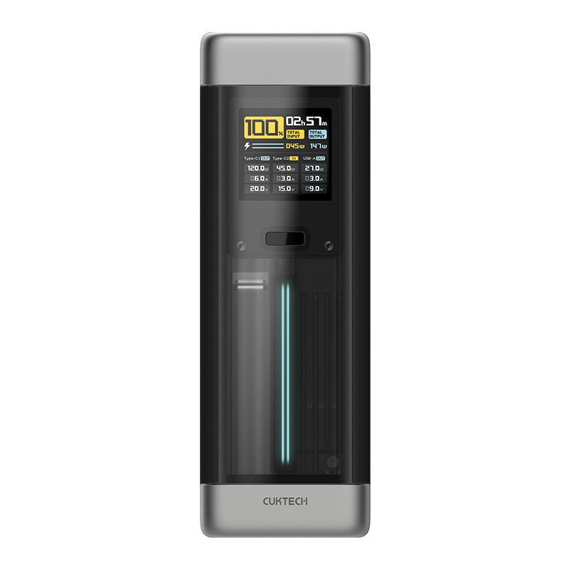 Cuktech P23 Powerbank mit 25000mAh und 210W