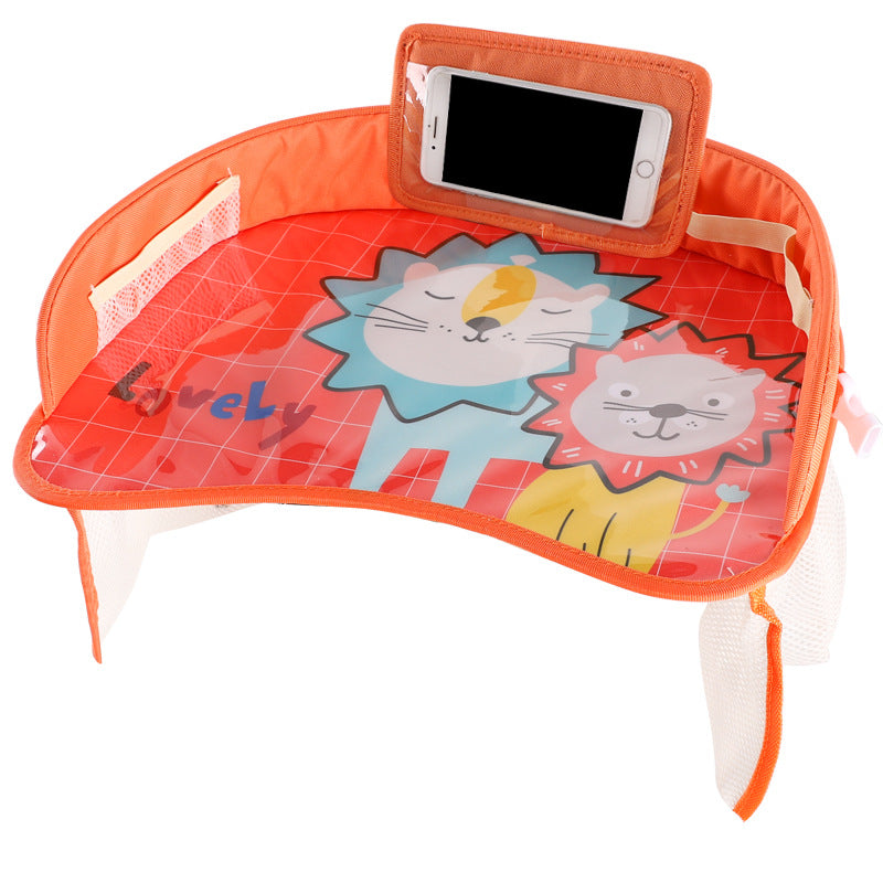 Multifunktionale Auto-Sitzplatte für Kinder