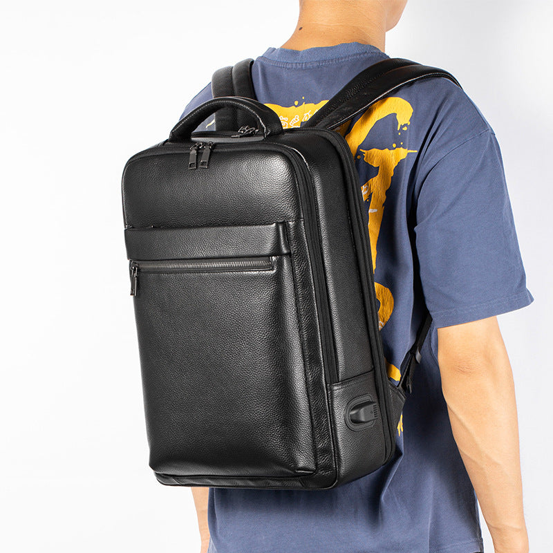 Leder-Rucksack