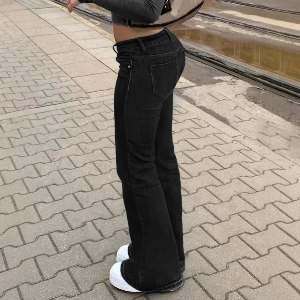 Retro Slim-Fit Stretch Jeans – Ansicht 2