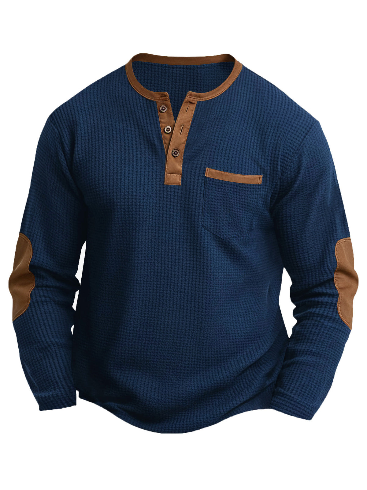 Herren Langarmshirt Casual Outdoor – Bild 10 | LuxeStyle