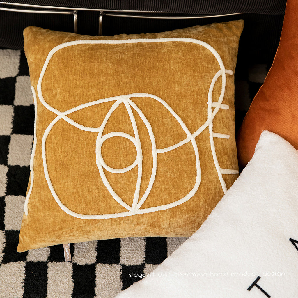 Abnehmbarer Kissenbezug für Sofa
