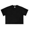 Vintage Cropped T-Shirt aus Baumwolle – Ansicht 3
