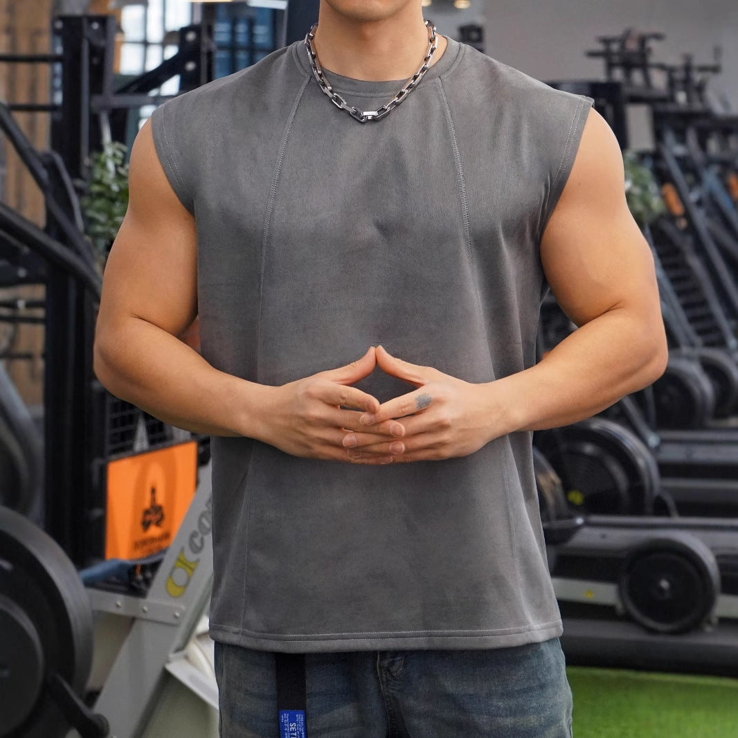 Slim-Fit Sportweste für Herren
